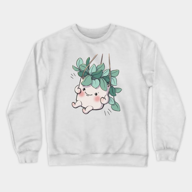 Happy Planter Crewneck Sweatshirt by Melissa Jan